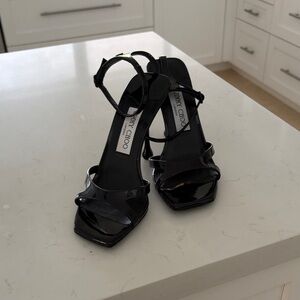 Jimmy Choo Glossy Black Heels